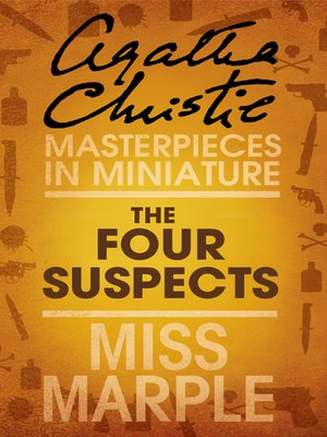 cover image of The Four Suspects